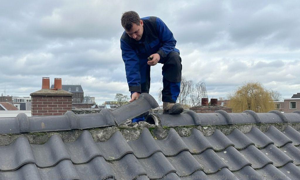Dakdekker Inschakelen Stormschade Landgraaf
