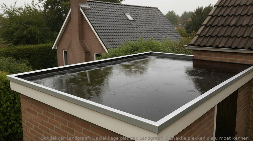 Daklekkage Plat Dak Landgraaf