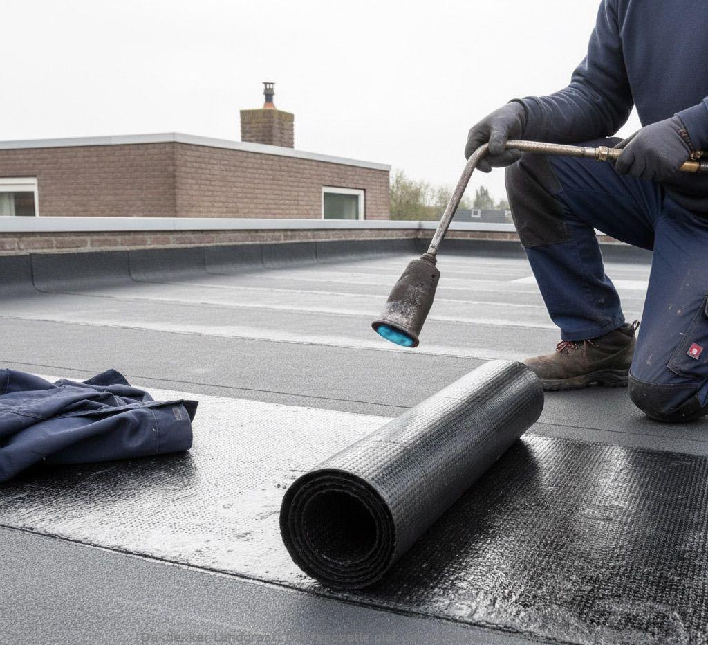 Dakrenovatie Plat Dak Landgraaf