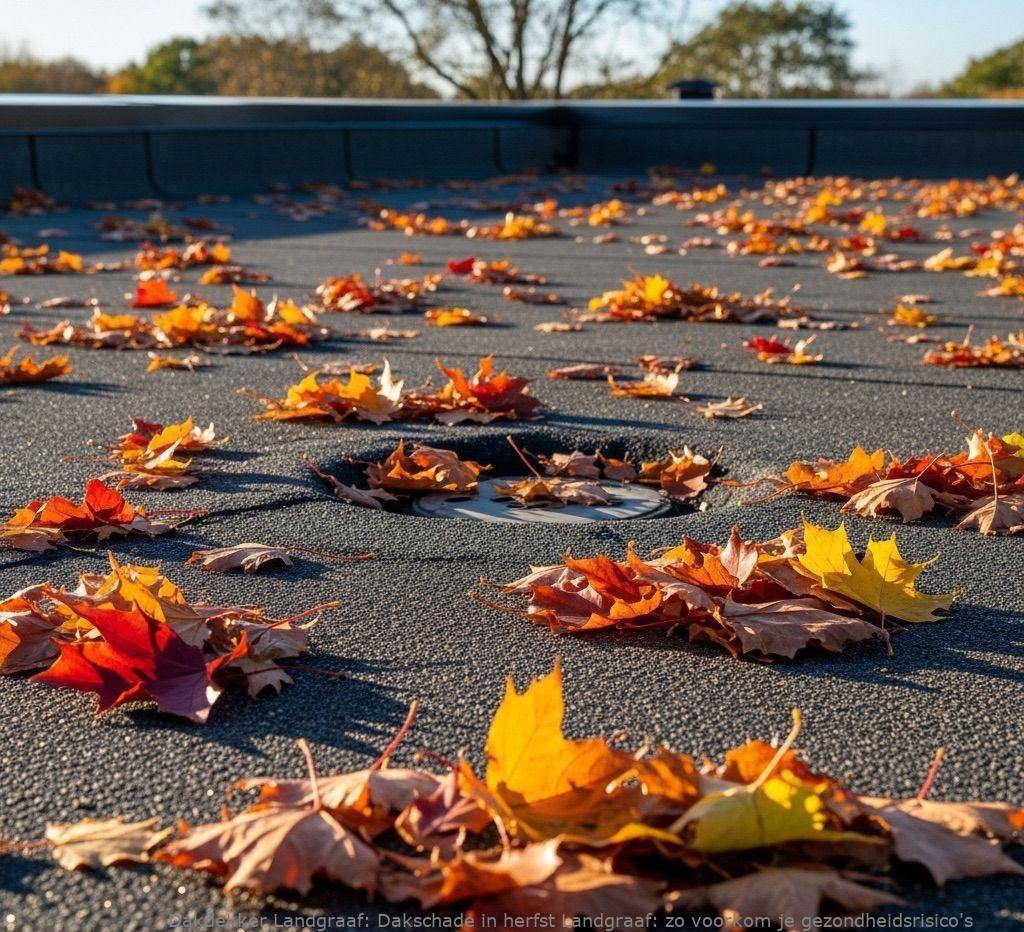 Dakschade In Herfst Landgraaf