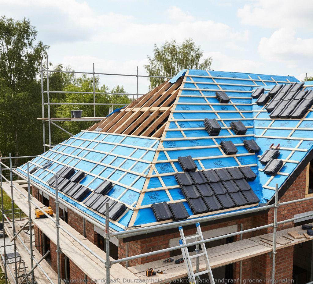 Duurzaamheid Bij Dakrenovatie Landgraaf