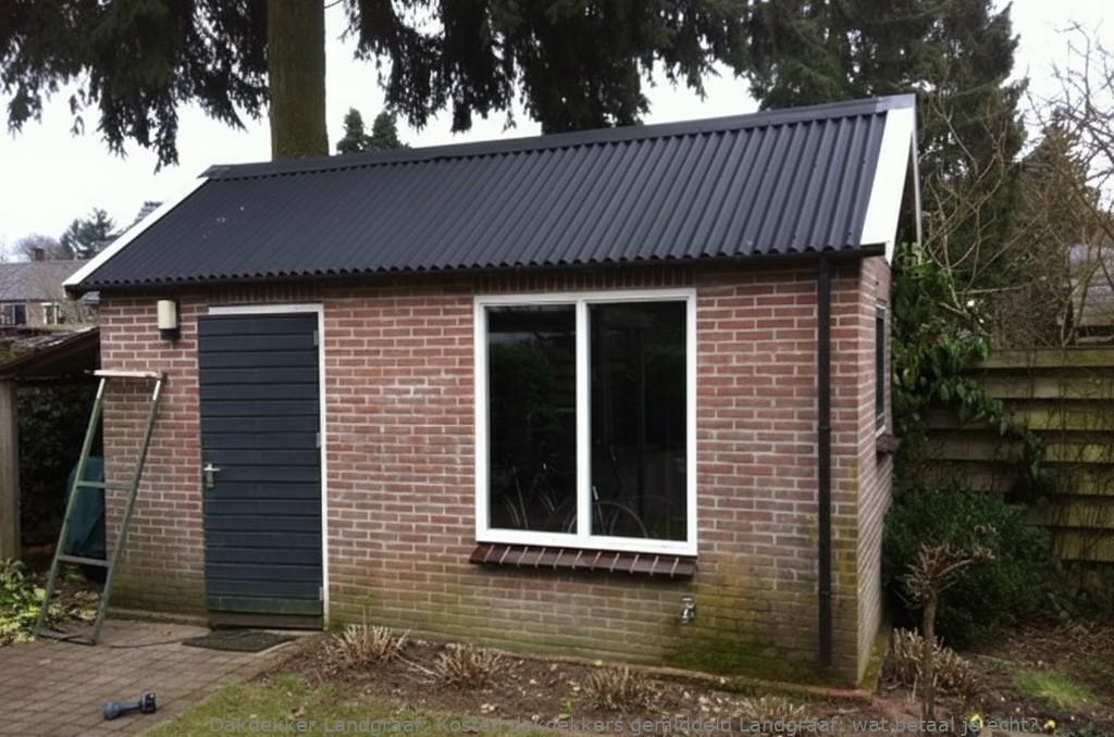 Kosten Dakdekkers Gemiddeld Landgraaf