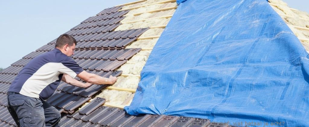 Kosten Van Een Dakreparatie Landgraaf