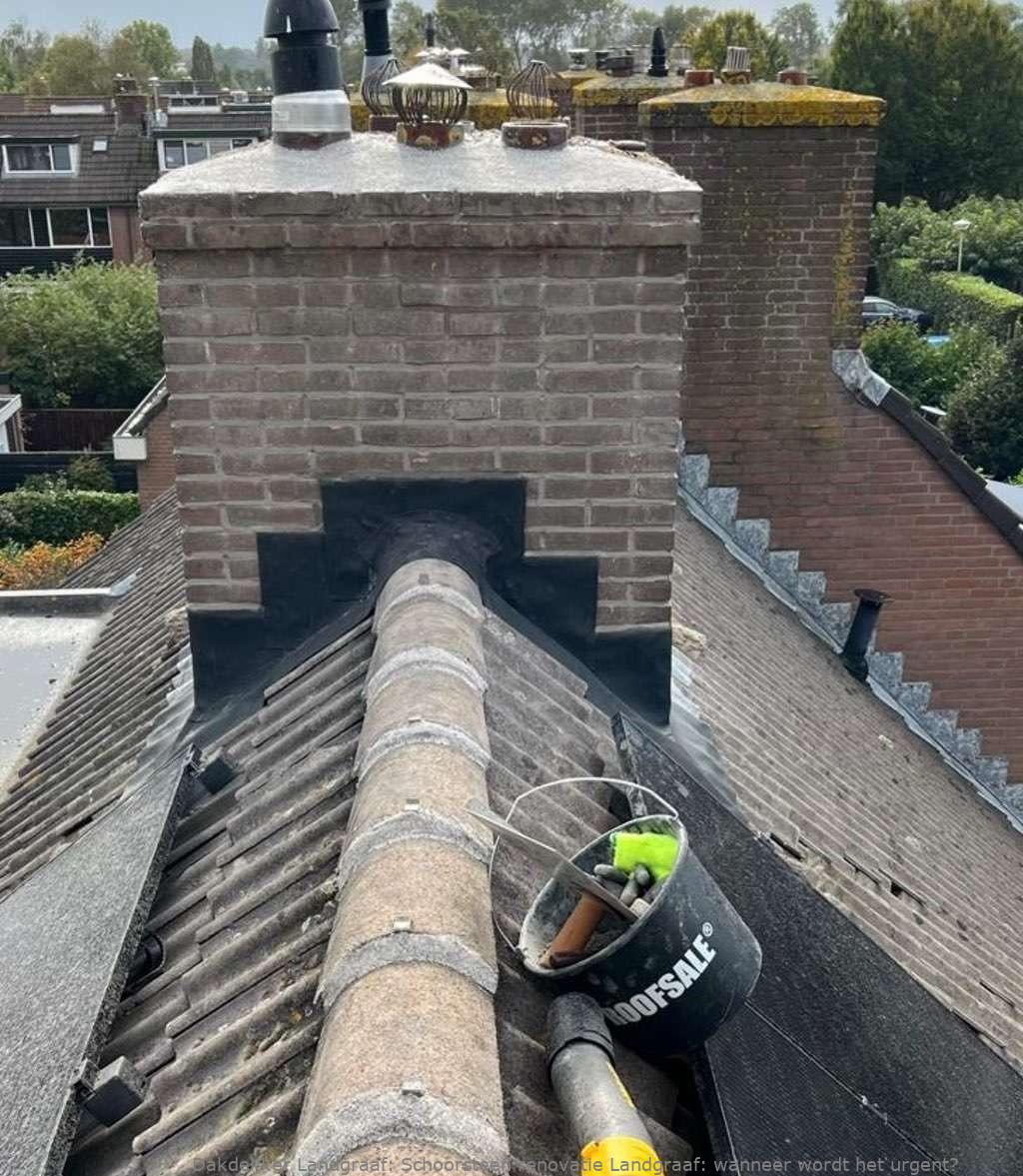 Schoorsteen Renovatie Landgraaf 1