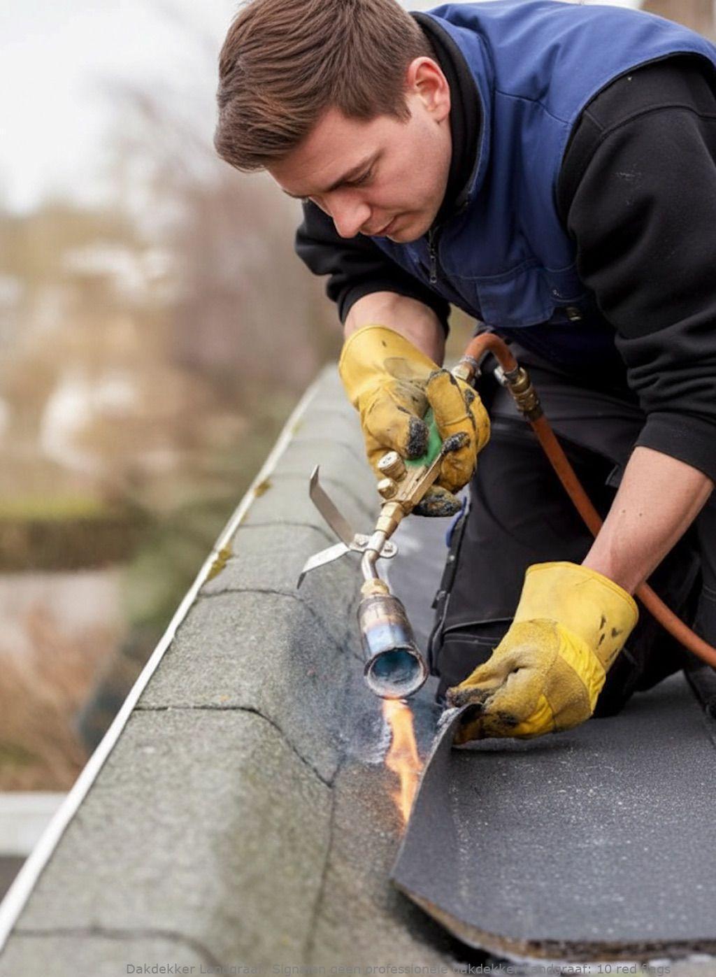 Signalen Geen Professionele Dakdekker Landgraaf