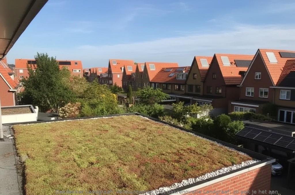 Verduurzamen Met Dakrenovatie Landgraaf