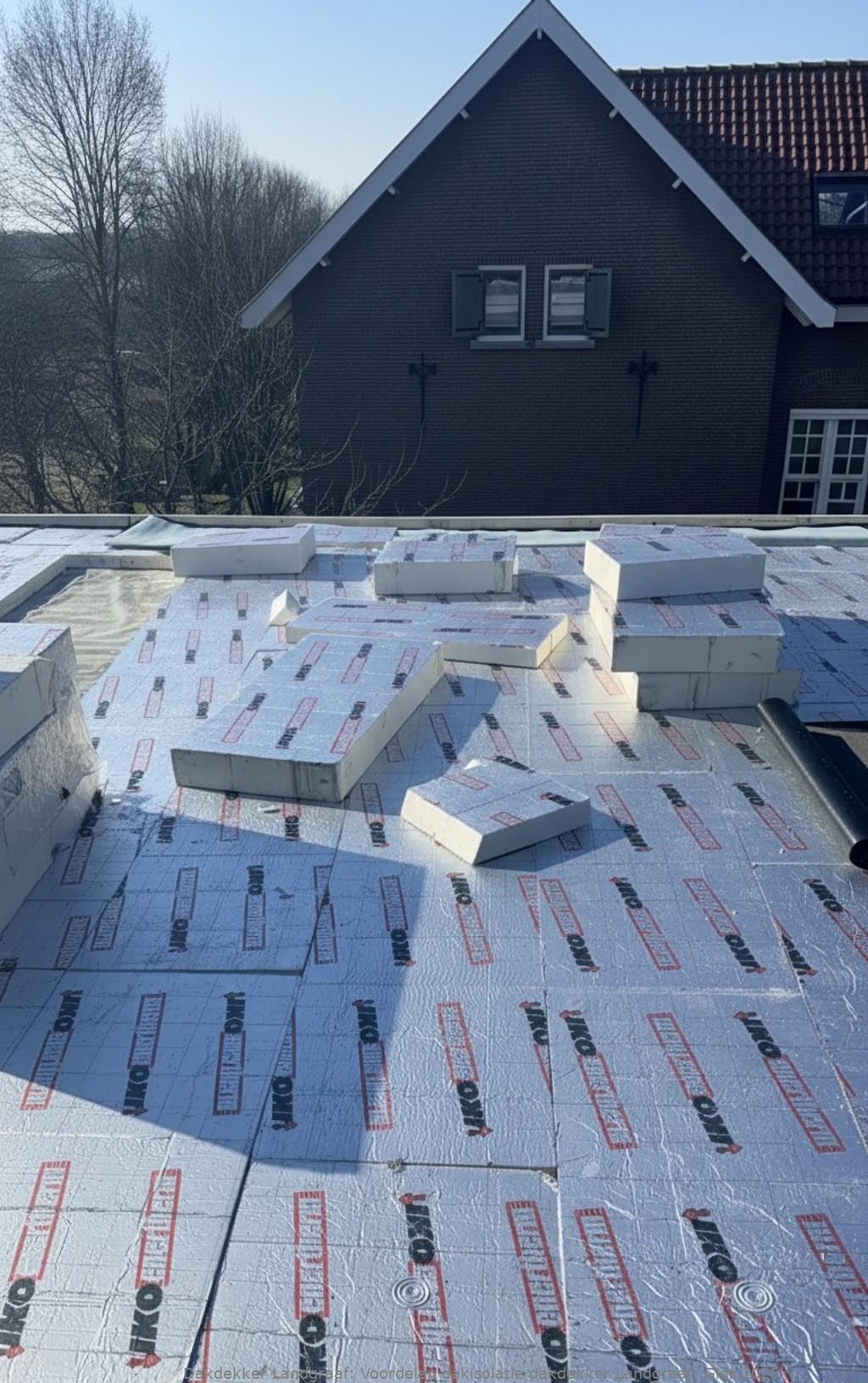Voordelen Dakisolatie Dakdekker Landgraaf