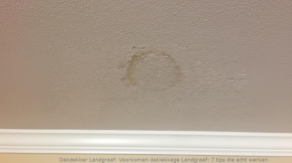Voorkomen Daklekkage Landgraaf