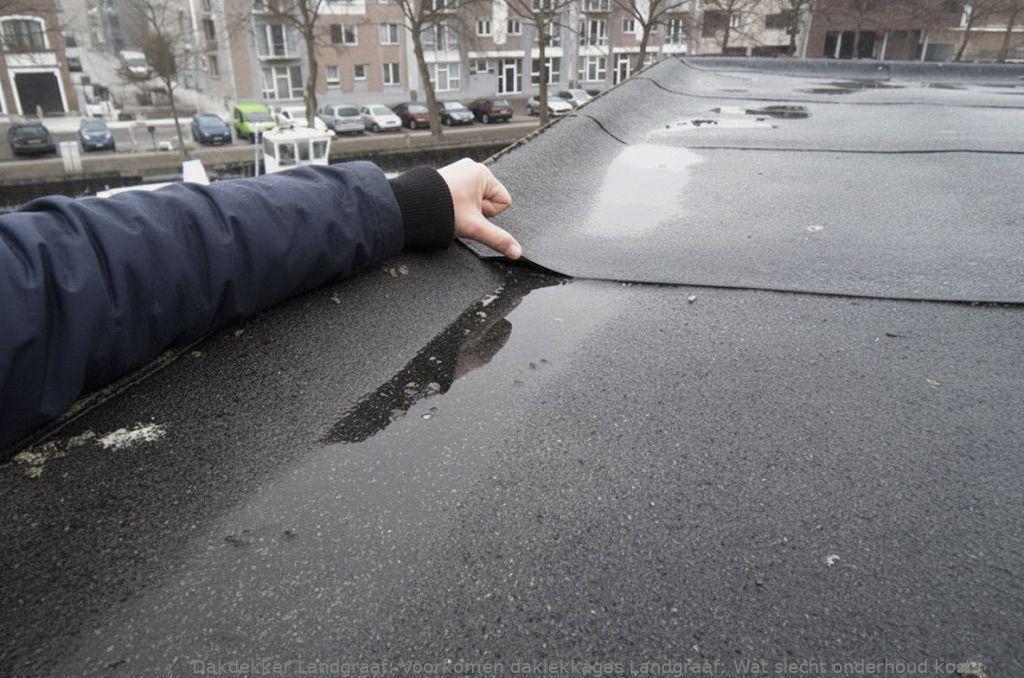Voorkomen Daklekkages Landgraaf
